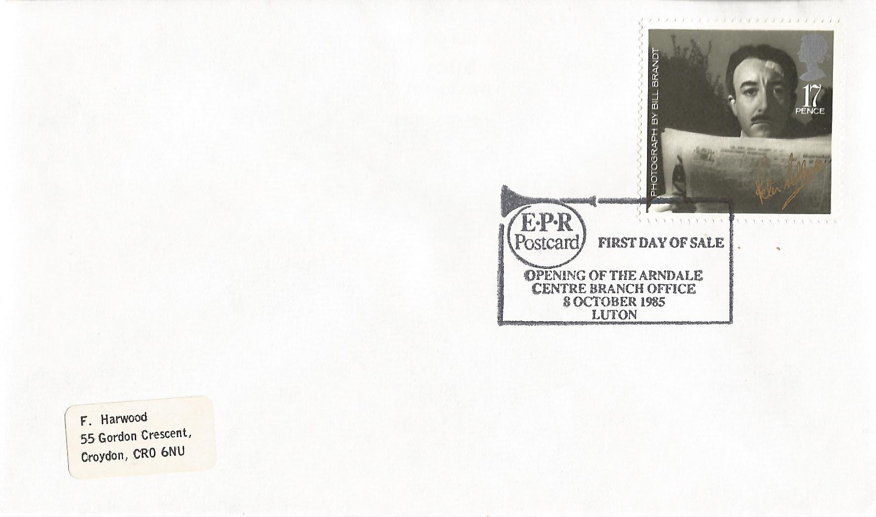 EPR Postcard First Day of Sale Opening of the Arndale Centre Branch Office Luton_6545