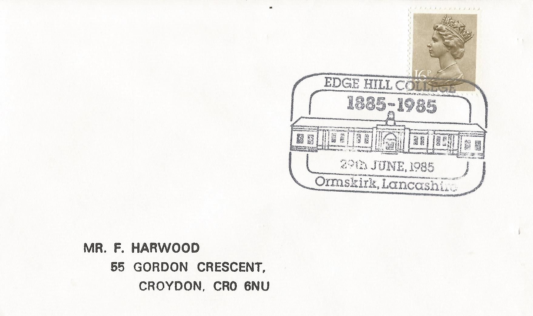 Edge Hill College 1885-1985 Ormskirk Lancashire_6417