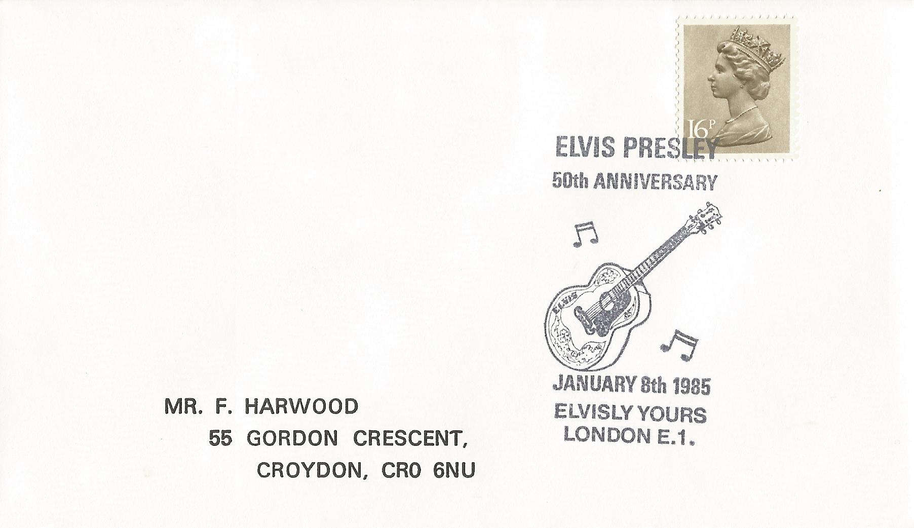 Elvis Presley 50th Anniversary Elvisly Yours London E1_6213