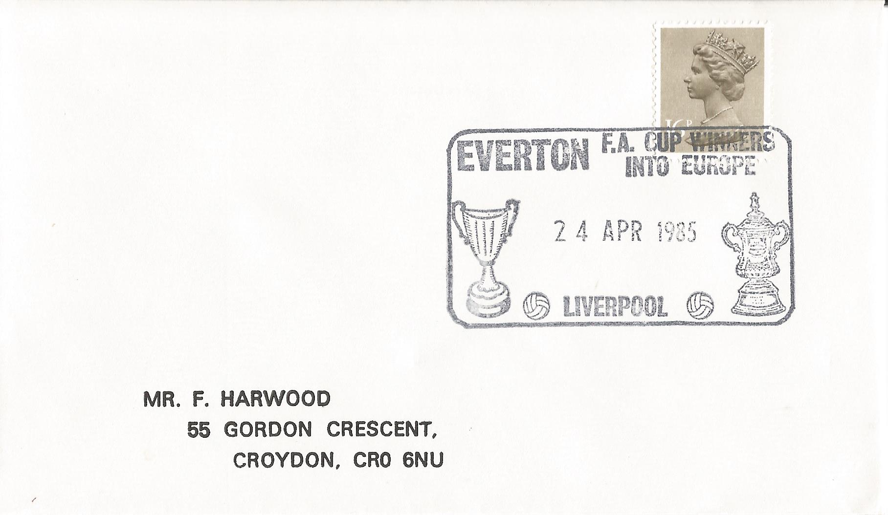 Everton FA Cup Winners into Europe Liverpool_6305