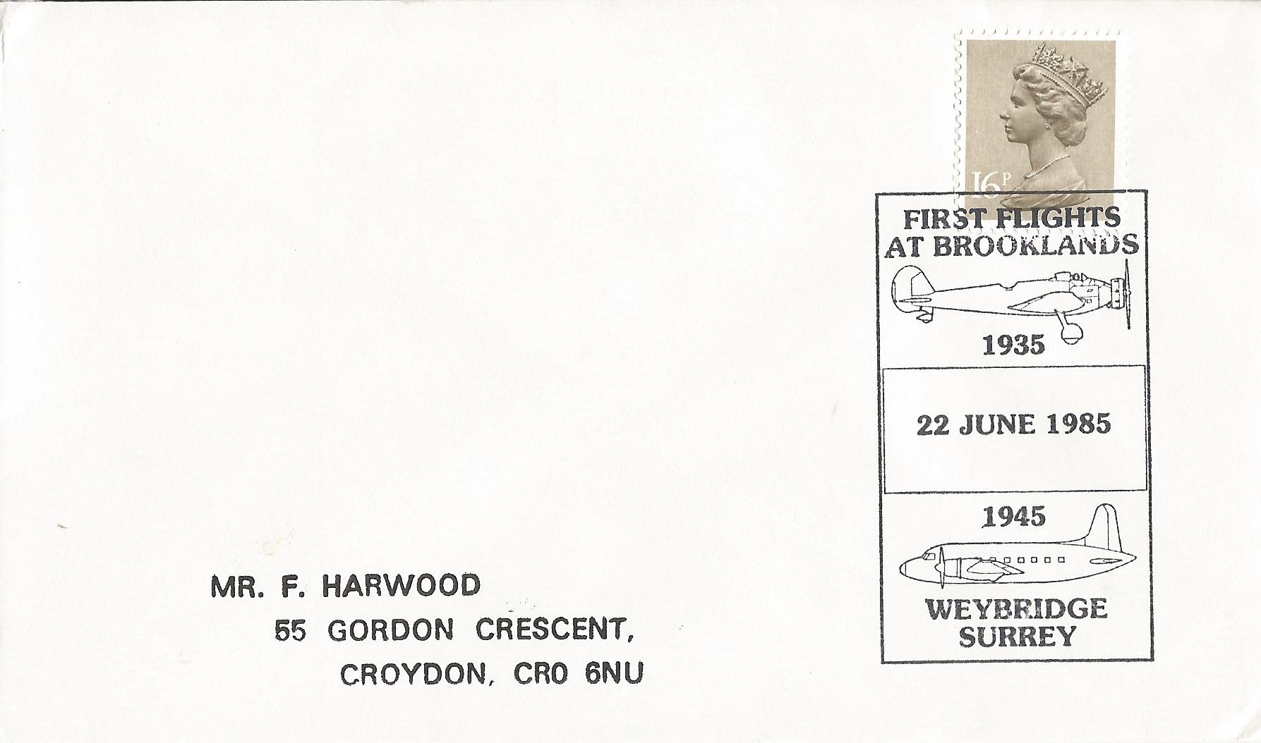 First Flights at Brooklands 1935 1945 Weybridge Surrey_6410(1)