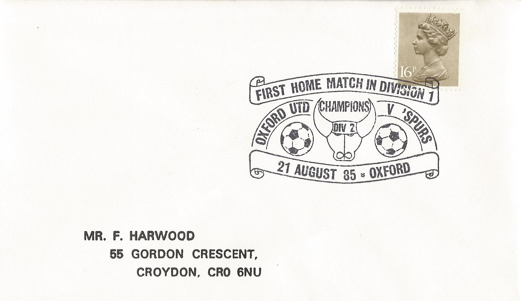 First Home Match in Division 1 Oxford Utd Champions Div 2 V Spurs Oxford_6485