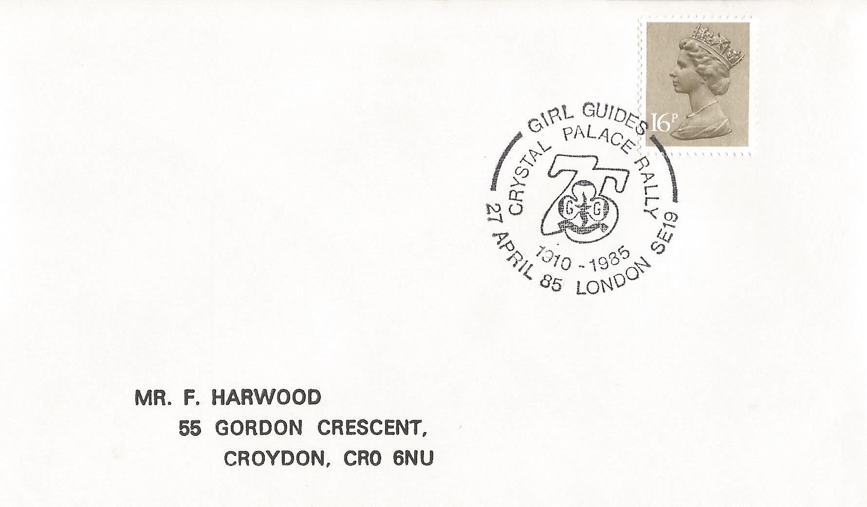 Girl Guides Crystal Palace Rally 1910-1985 London SE19_6308