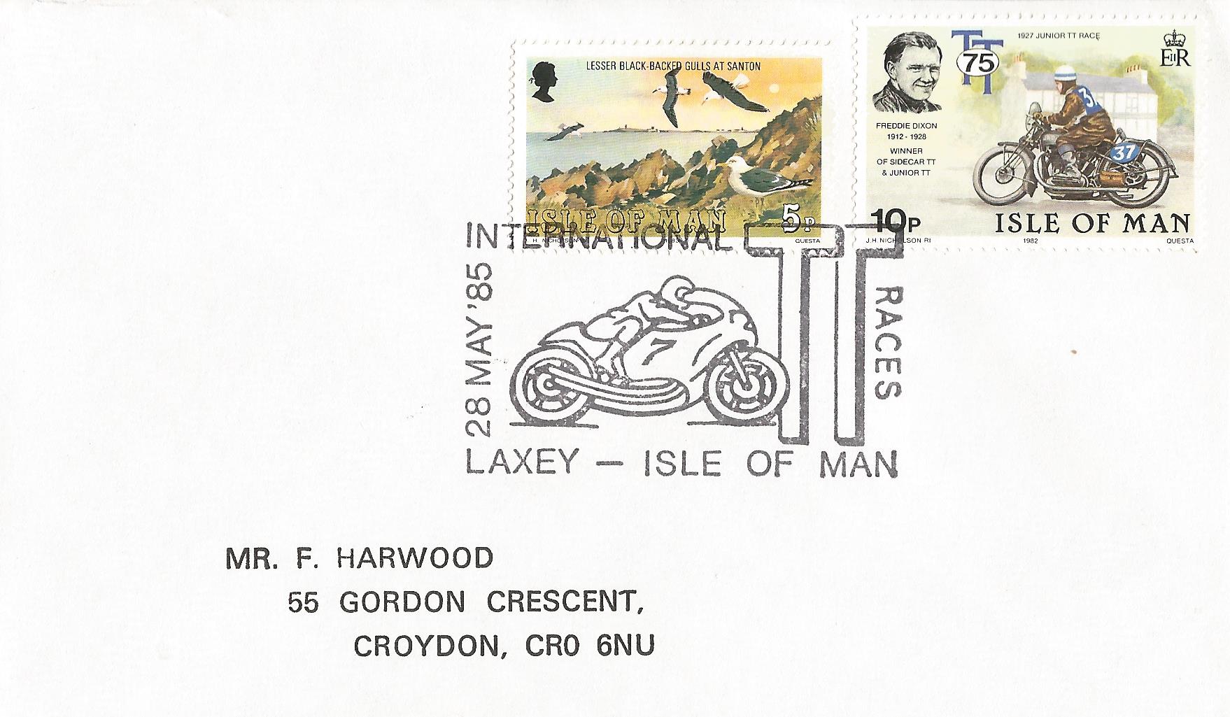 International TT Races Laxey Isle of Man_M172
