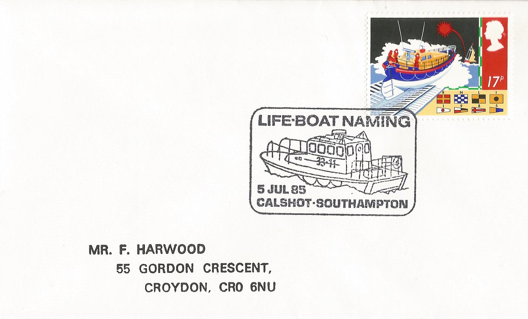 Lifeboat Naming Calshot Southampton_6424