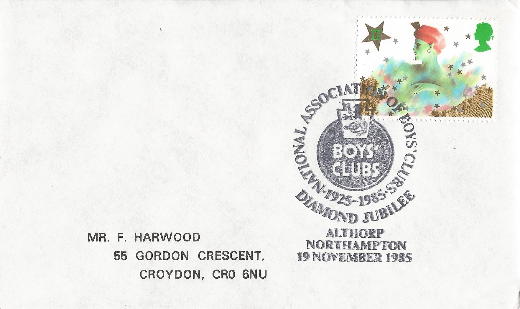 National Association of Boys' Clubs 1925-1985 Diamond Jubilee Althorp Northampton_6248