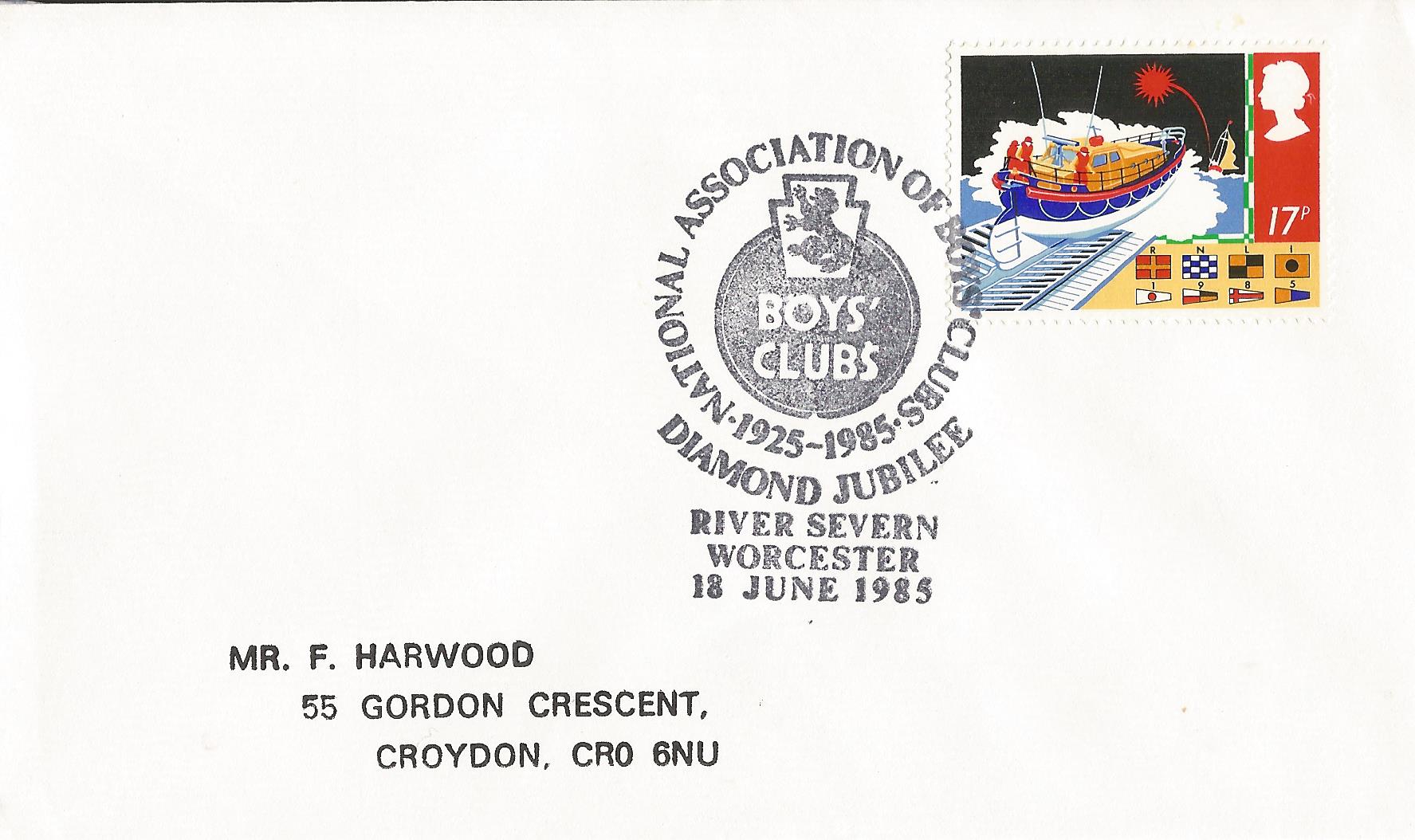 National Association of Boys' Clubs 1925-1985 Diamond Jubilee River Severn Worcester_6244