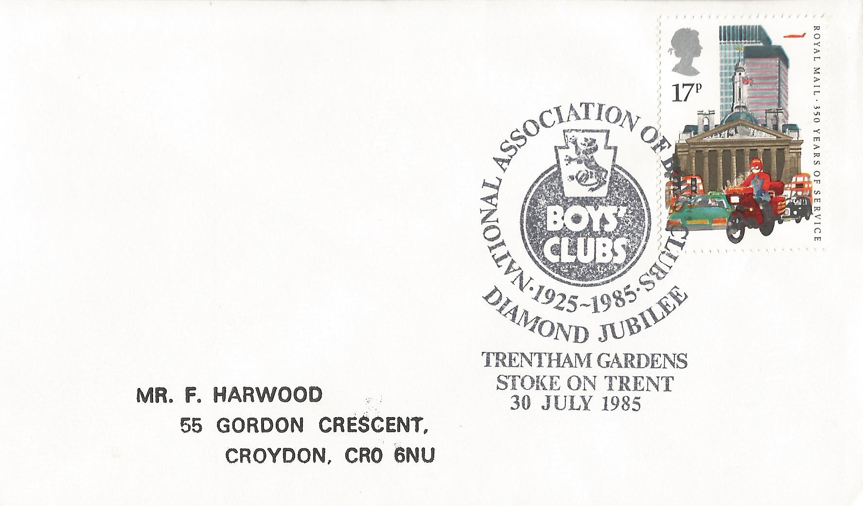 National Association of Boys' Clubs 1925-1985 Diamond Jubilee Trentham Gardens Stoke on Trent_6245