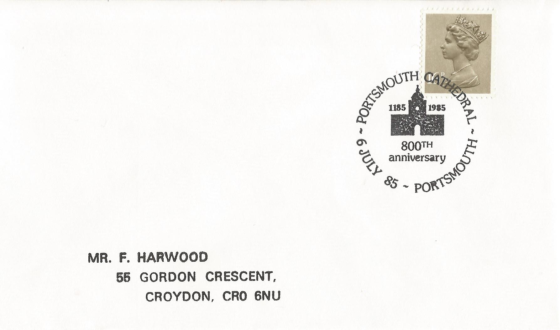 Portsmouth Cathedral 1185 1985 800th Anniversary Portsmouth_6427