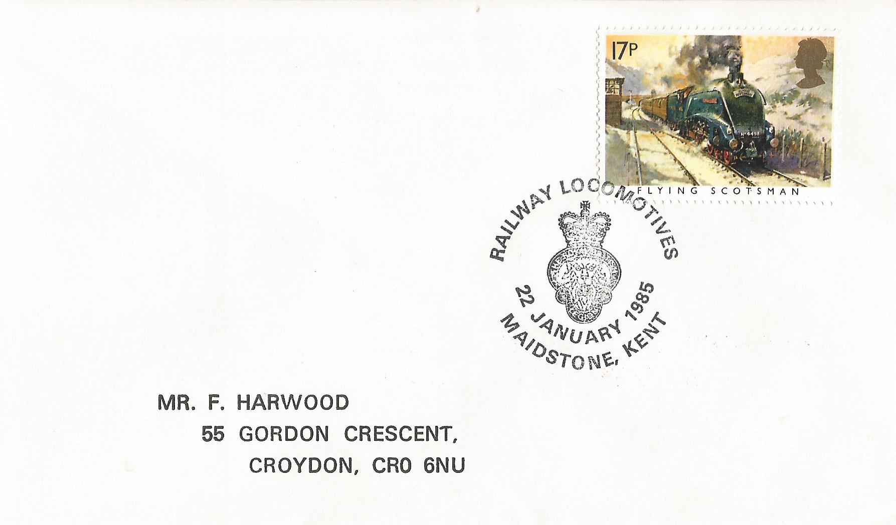 Railway Locomotives Maidstone Kent_6233