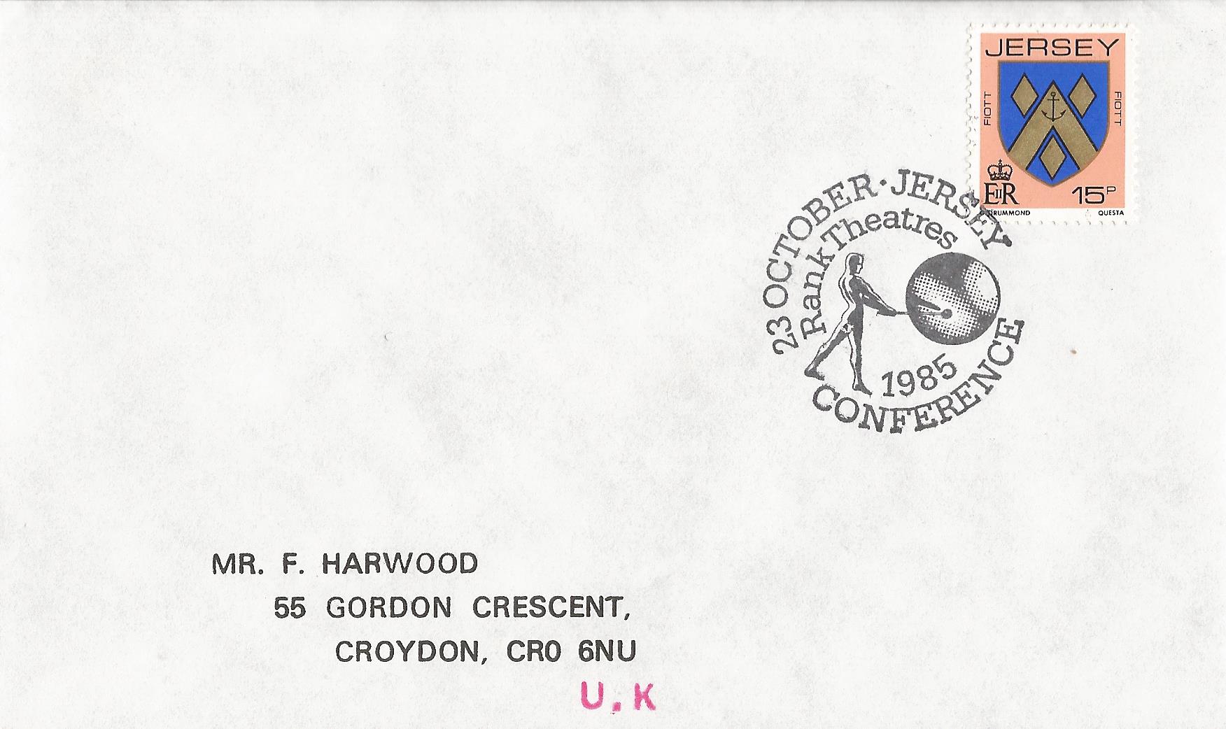 Rank Theatres Conference Jersey_J180