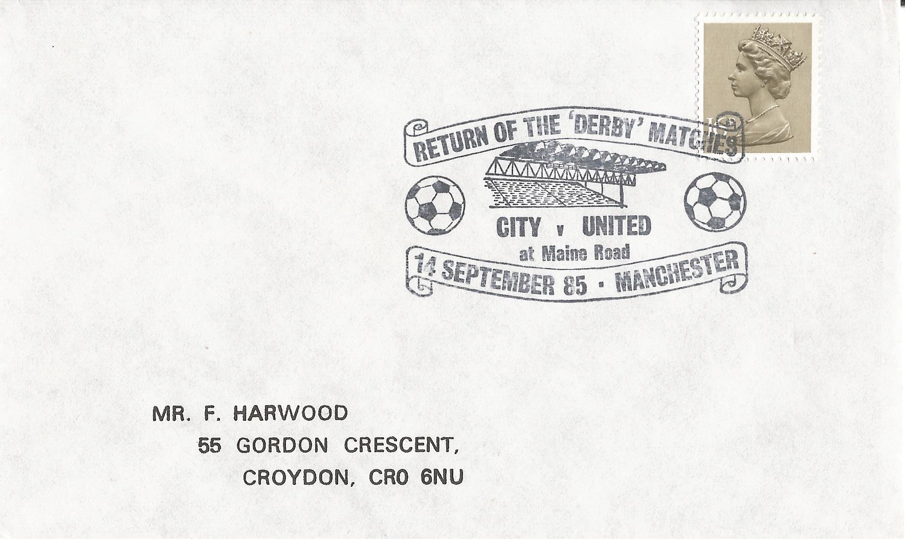 Return of The Derby Matches City v United at Maine Road Manchester_6520