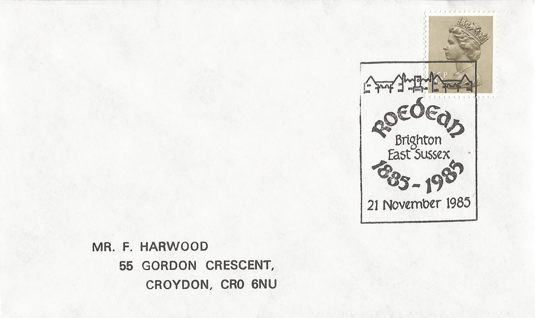 Roedean 1885-1985 Brighton East Sussex_6568