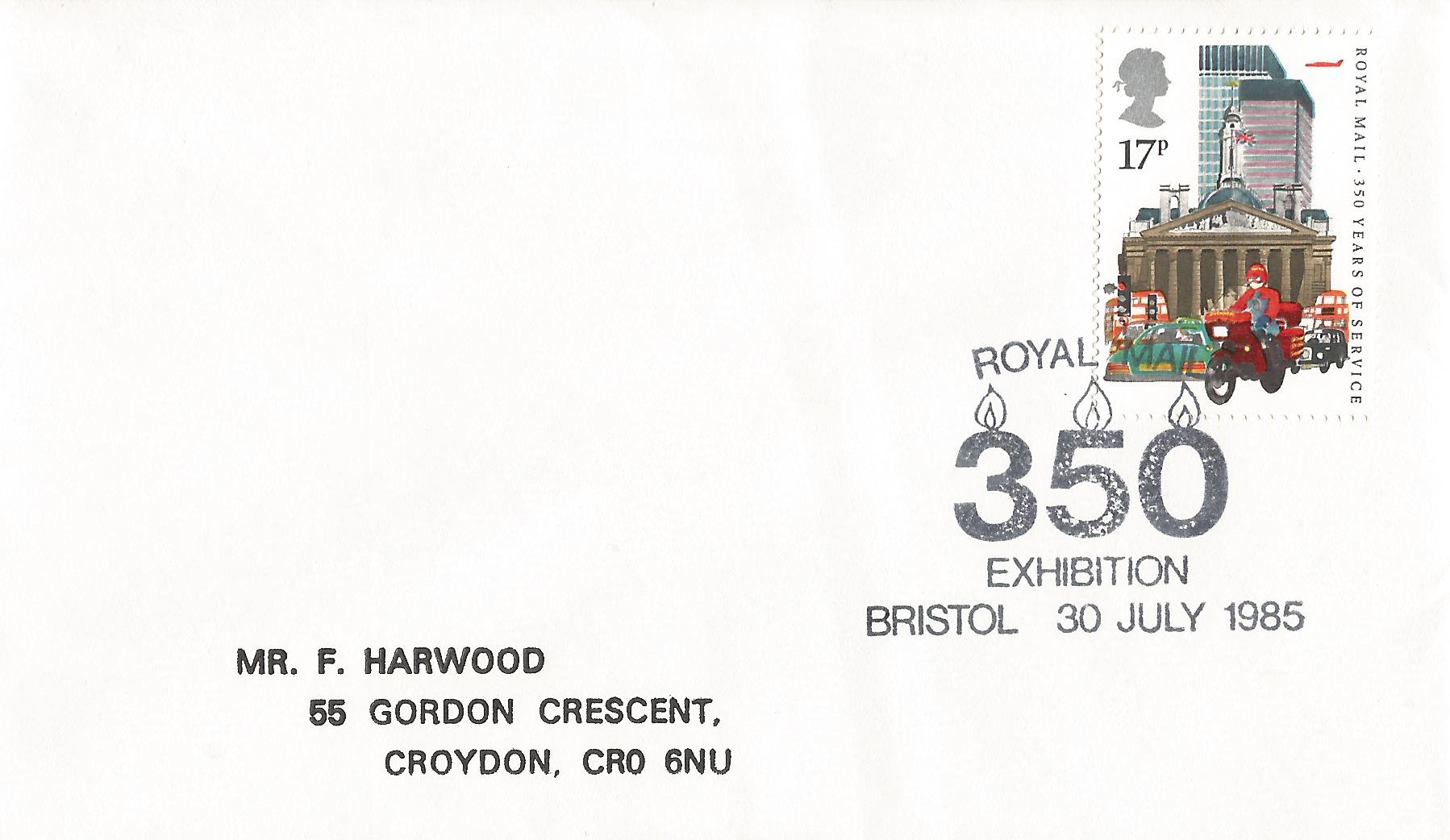 Royal Mail 350 Exhibition Bristol_6461