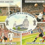 75 Years of FA Cup Finals at Wembley 1923 1998 Arsenal versus Newcastle United Wembley_11165 - Image 2