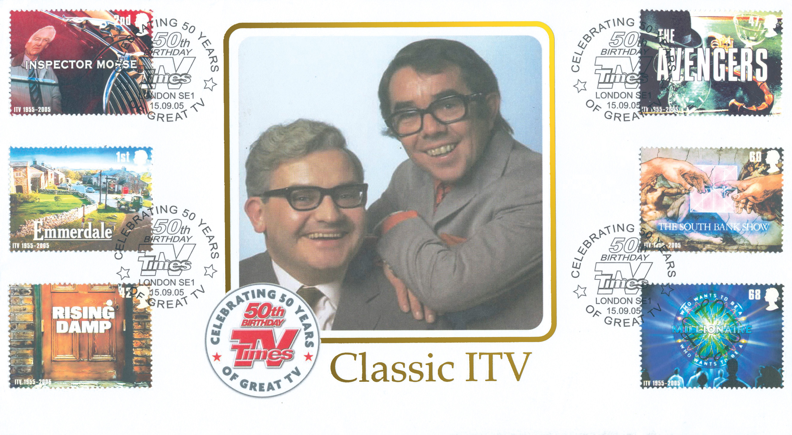 Celebrating 50 Years of Great TV 50th Birthday TV Times London SE1_15606(1)