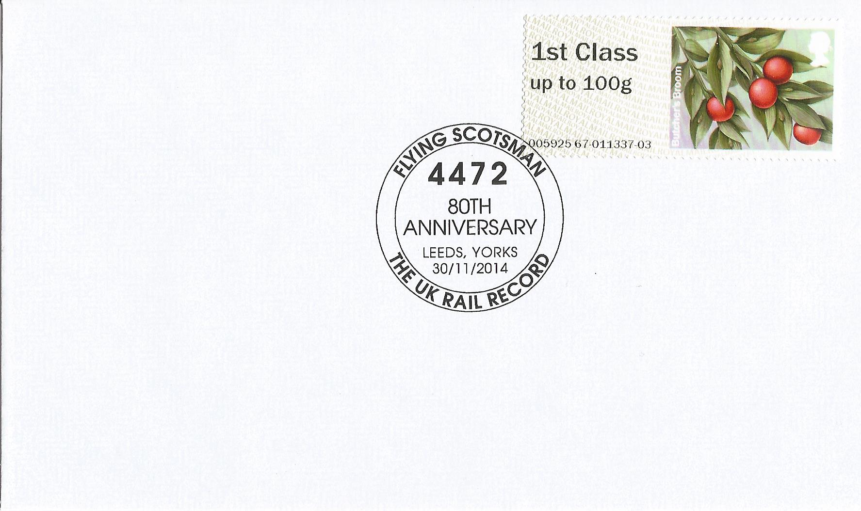 Flying Scotsman The UK Rail Record 4472 80th Anniversary Leeds Yorks