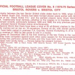 Bristol Rovers  v Bristol City First Derby Match in League for Ten Years Bristol_2736 - Image 2