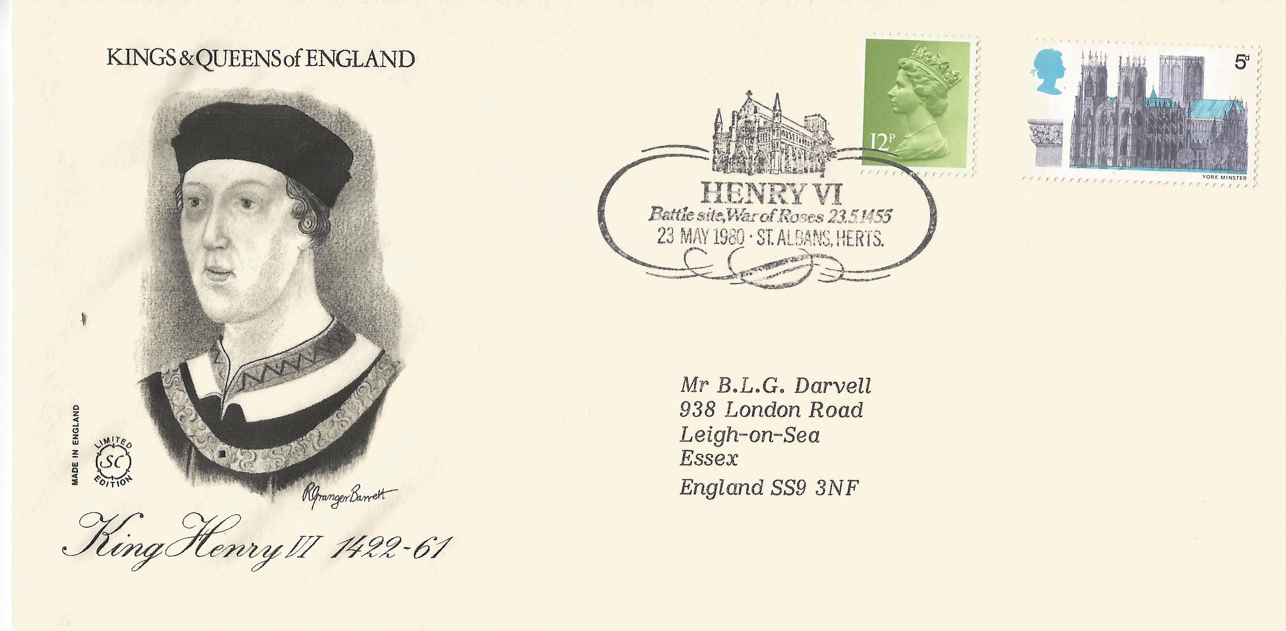 Henry VI Battle Site War of Roses 23.5.1455 St Albans Herts_4232