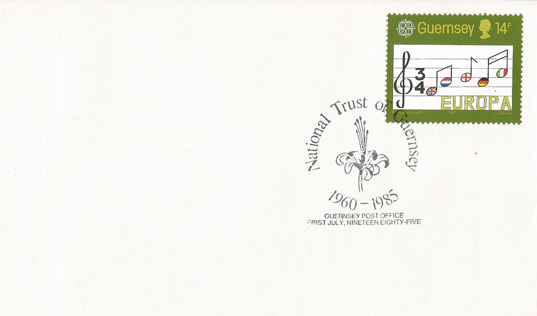 National Trust of Guernsey 1960-1985 Guernsey Post Office_G75