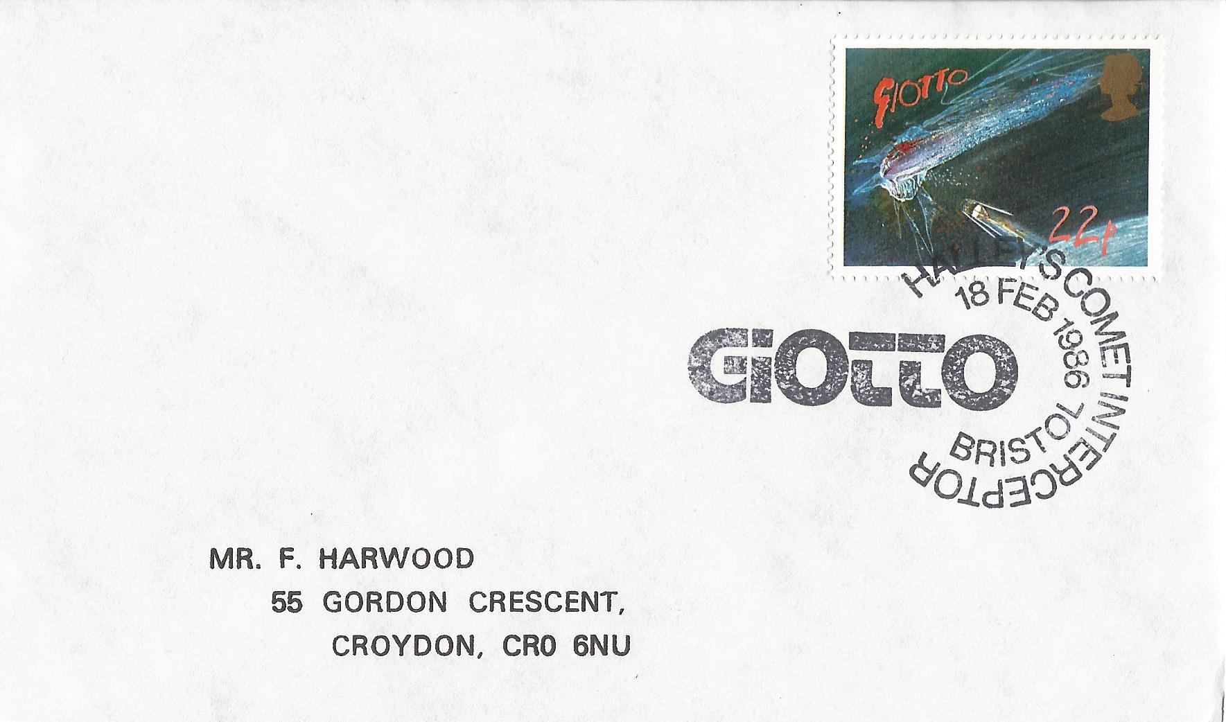 Giotto Halley's Comet Interceptor Bristol_6617