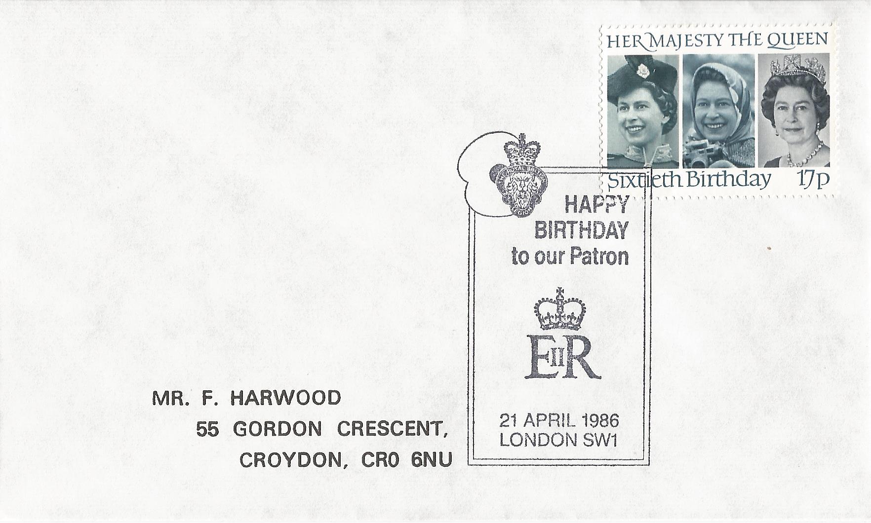 Happy Birthday to our Patron E II R London SW1_6653
