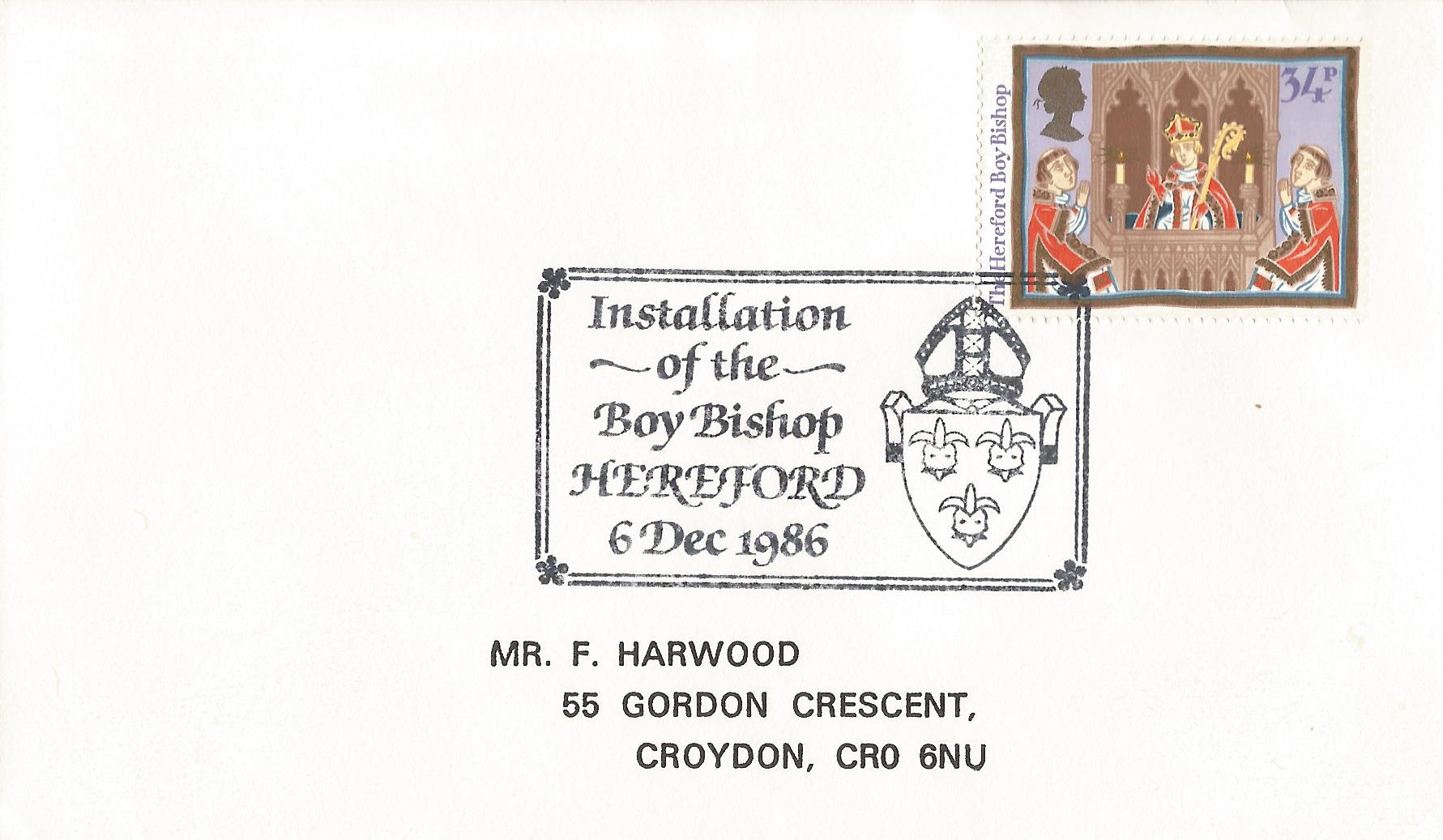 Installation of The Boy Bishop Hereford_6905