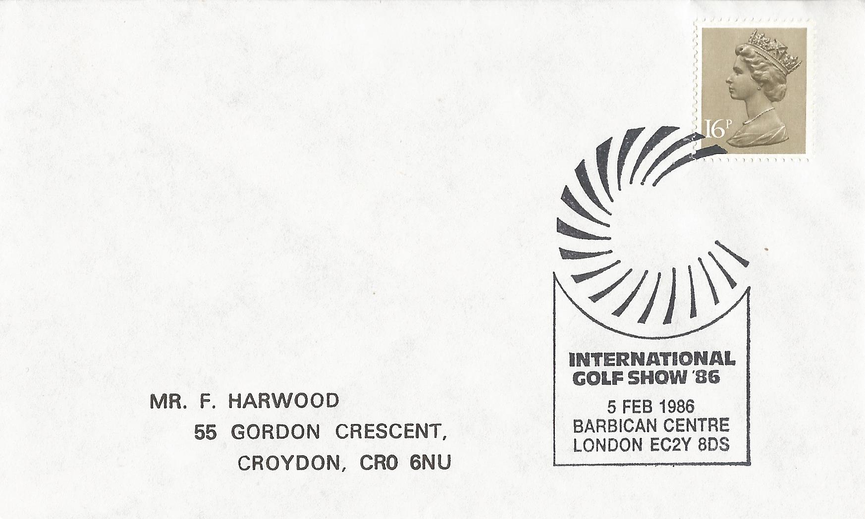 International Golf Show '86 Barbican Centre London EC2Y 8DS_6606