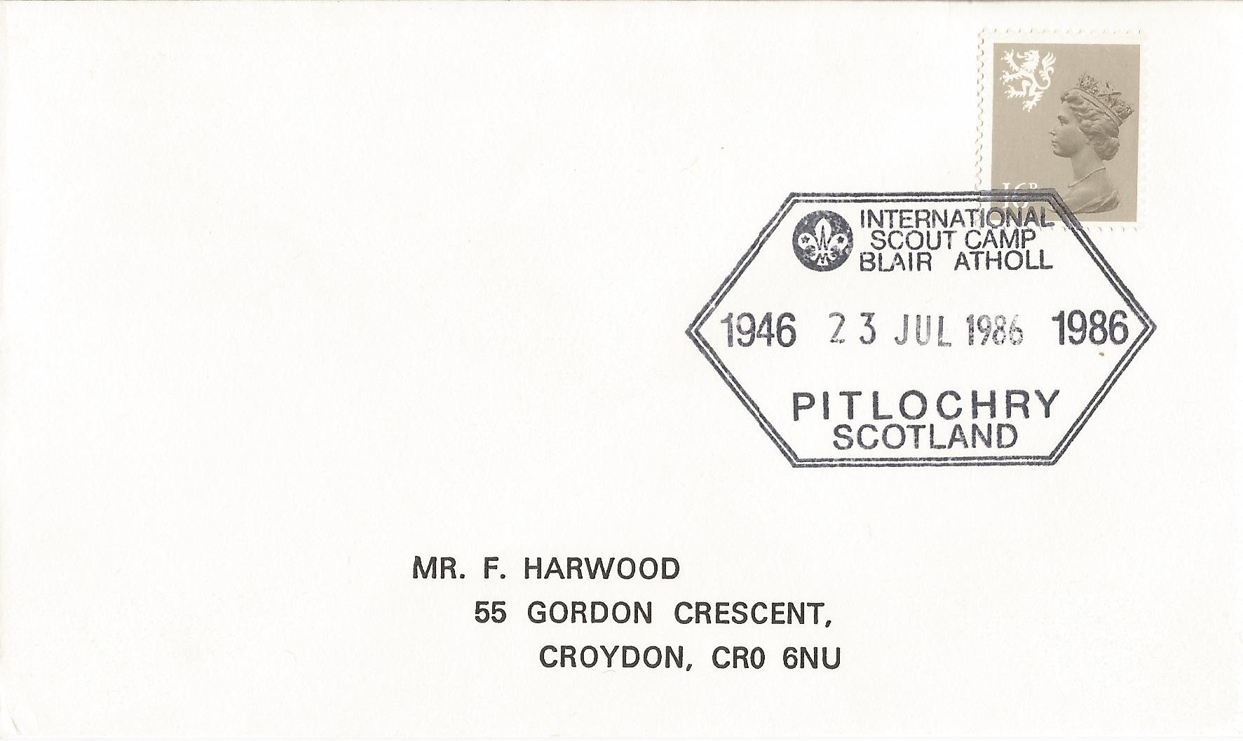 International Scout Camp Blair Atholl 1946 1986 Pitlochry Scotland_6800