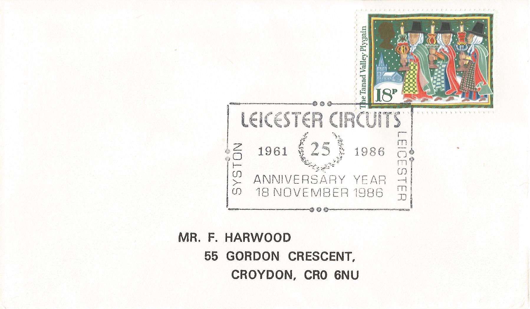 Leicester Circuits 1961 1986 25 Anniversary Year Syston Leicester_6893