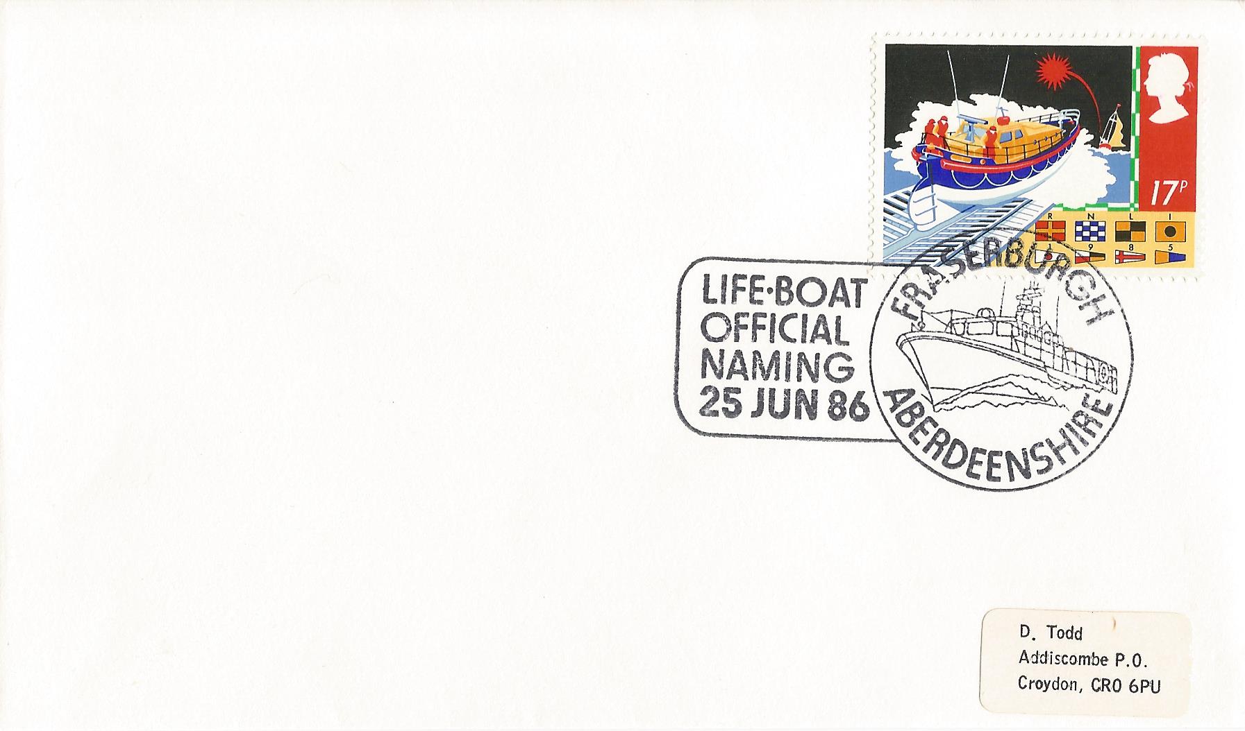 Life Boat Official Naming Fraserburgh Aberdeenshire_6750