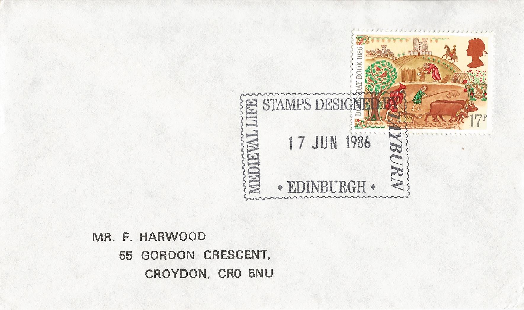 Medieval Life Stamp Designed by Tayburn Edinburgh_6729