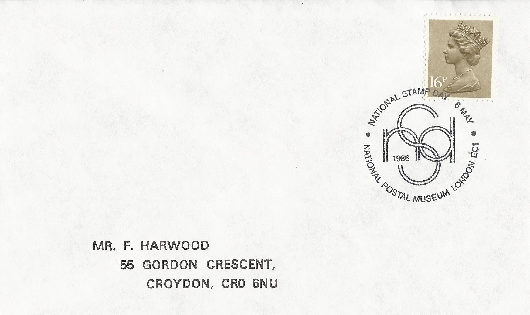 National Stamp Day NSD 1986 National Postal Museum London EC1_6679