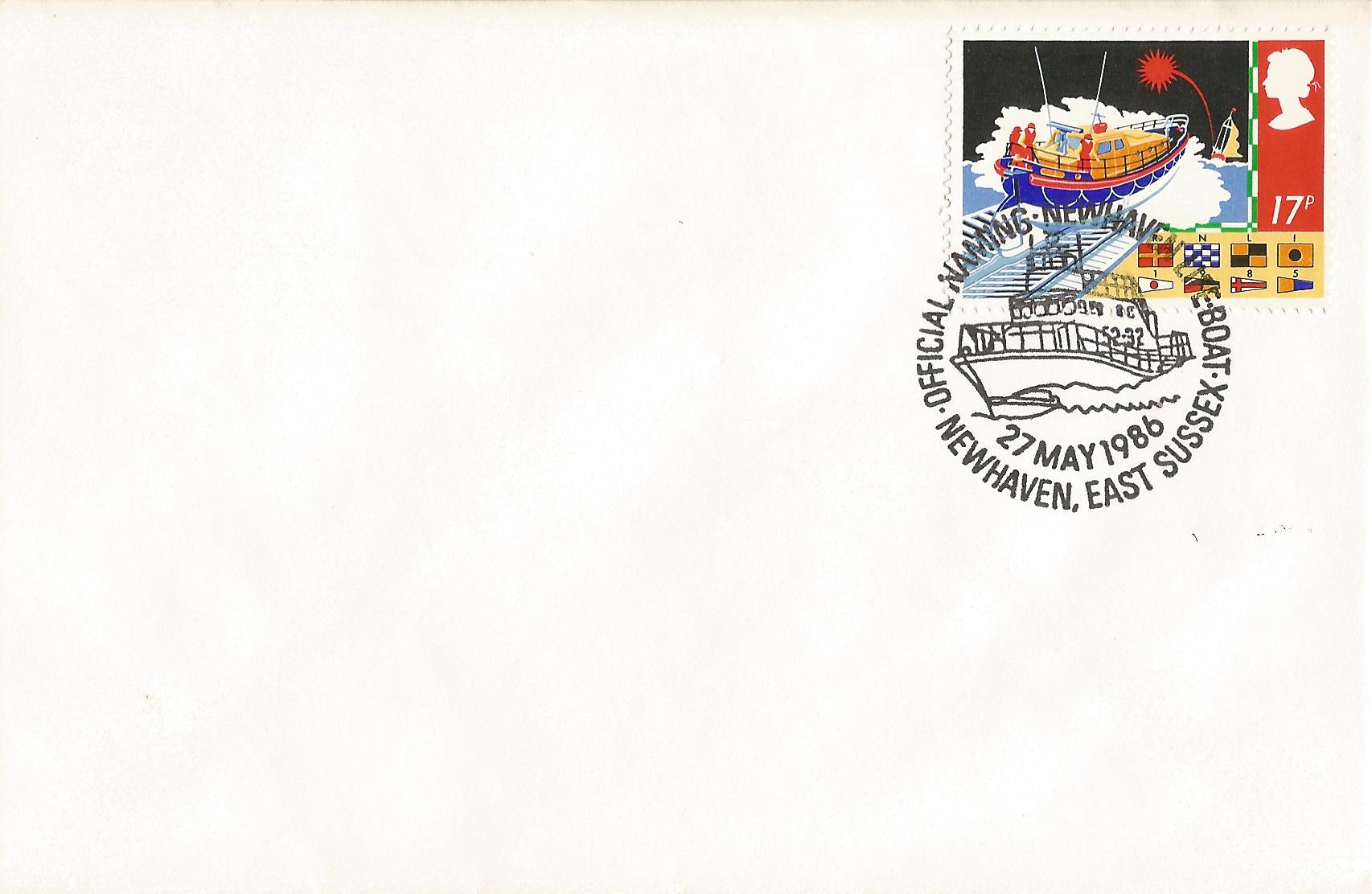 Official Naming Newhaven Life Boat Newhaven East Sussex_6708