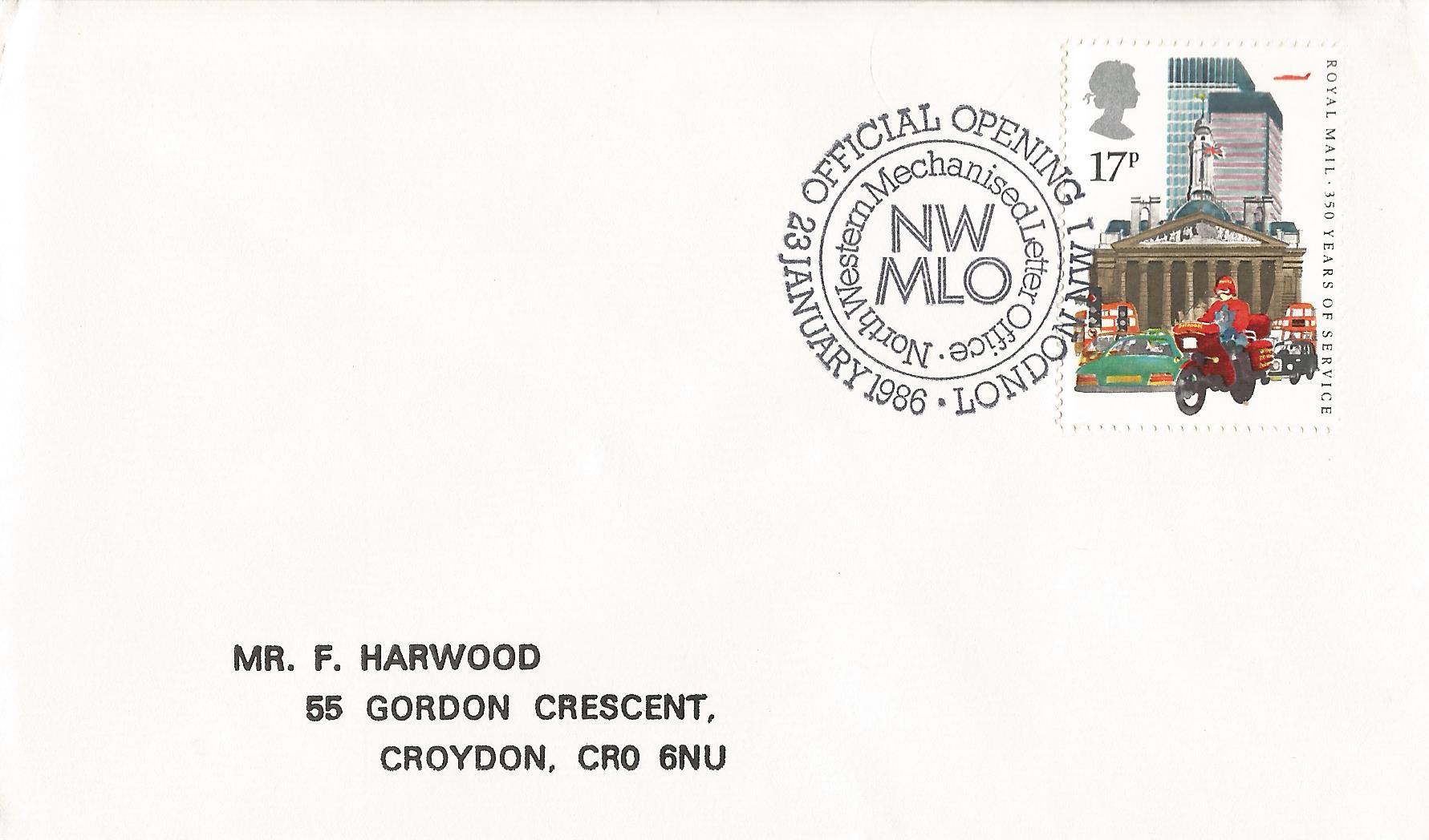 Official Opening North Western Mechanised Letter Office NWMLO London NW1_6601
