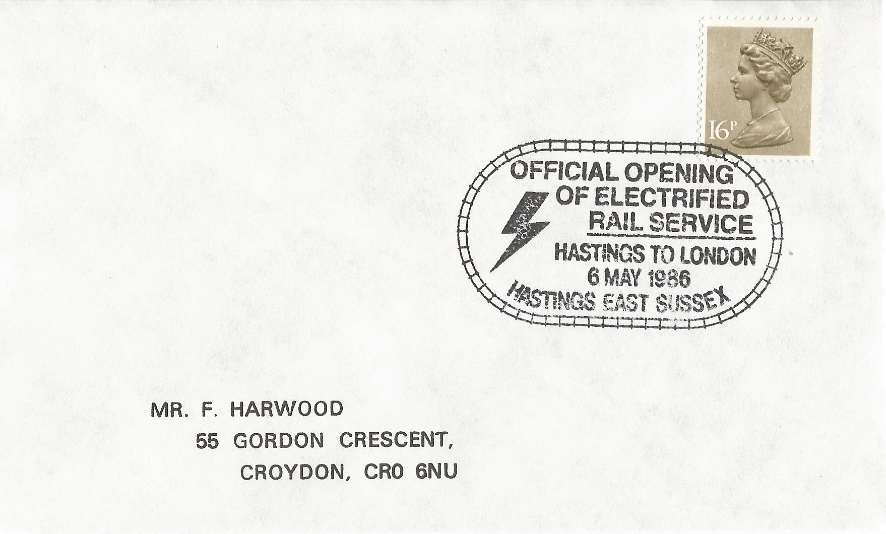 Official Opening of Electrified Rail Service Hastings to London Hastings East Sussex_6680