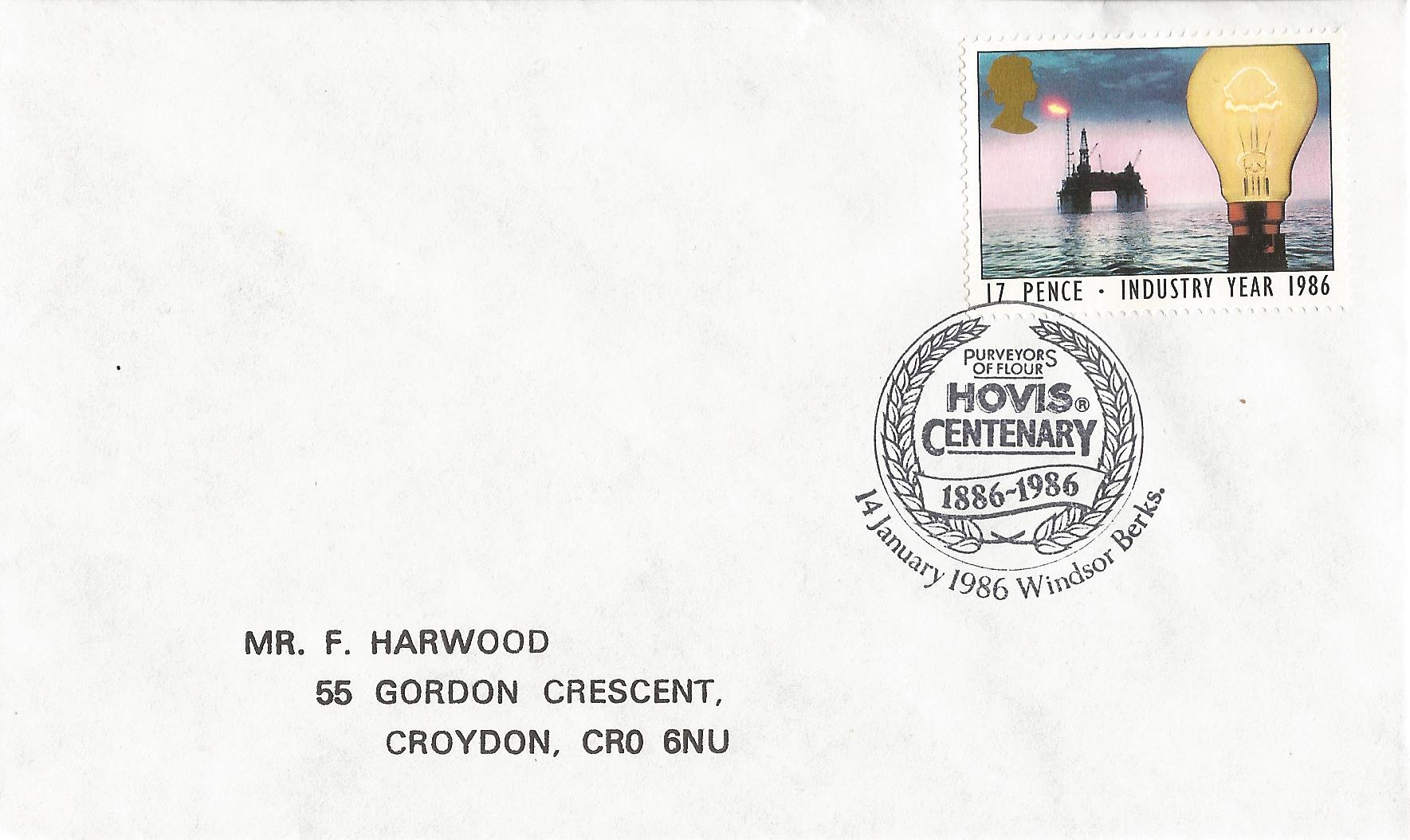 Purveyors of Flour Hovis Centenary 1886-1986 Windsor Berks_6600