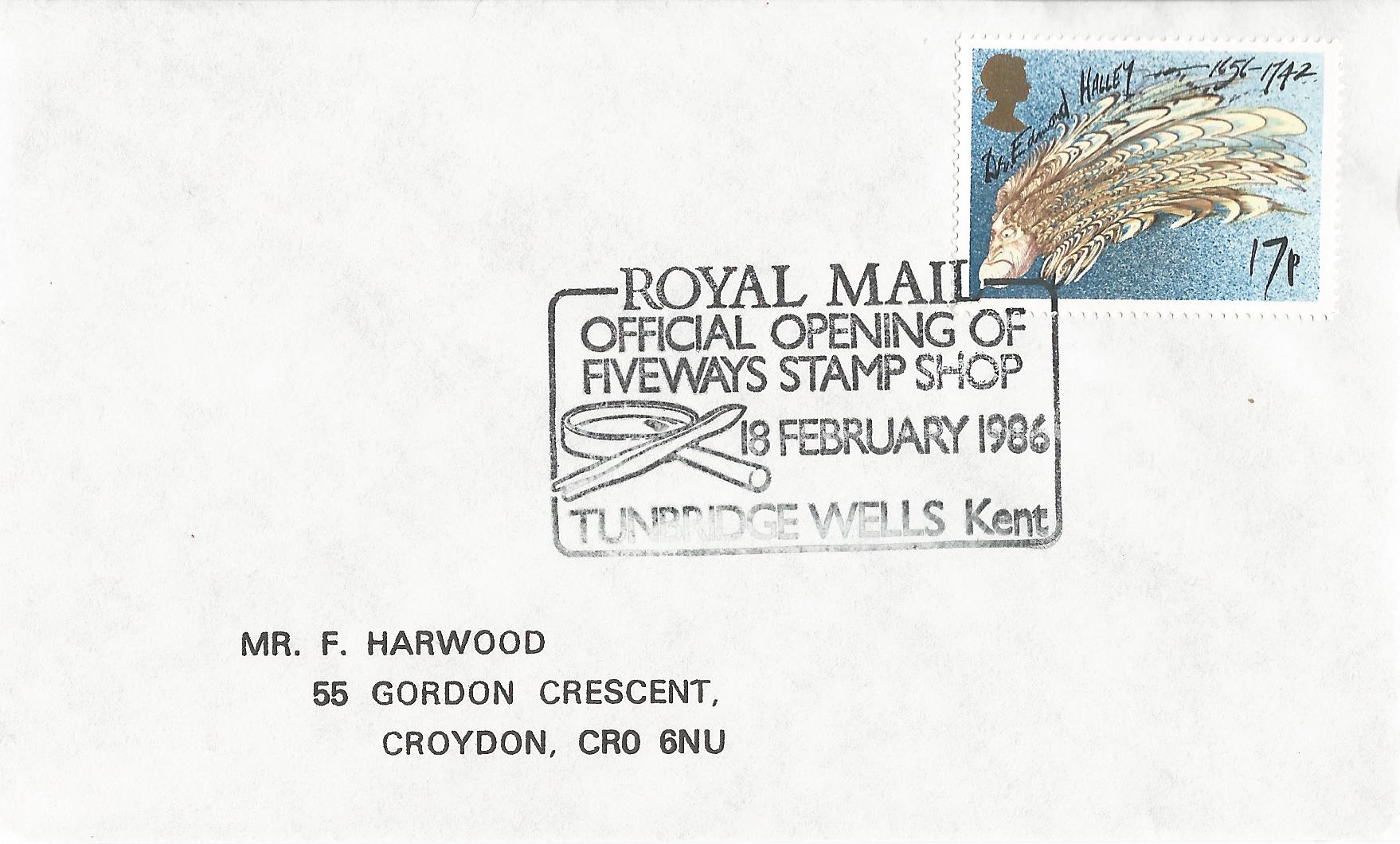 Royal Mail Official Opening of Fiveways Stamp Shop Tunbridge Wells Kent_6621