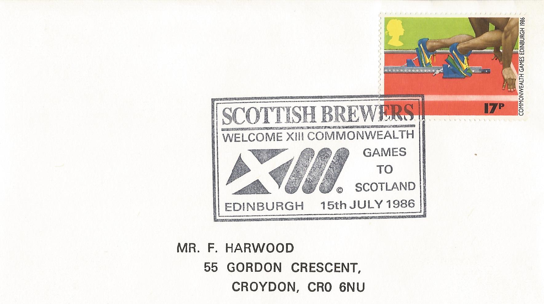 Scottish Brewers Welcome XIII Commonwealth Games to Scotland Edinburgh_6768