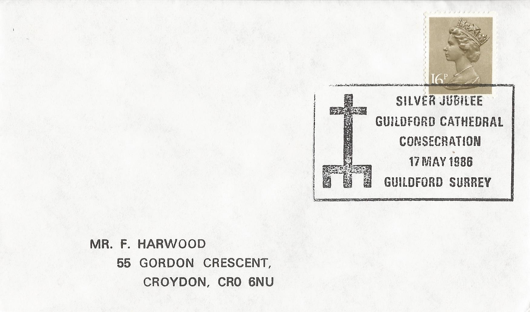 Silver Jubilee Guildford Cathedral Consecration Guildford Surrey_6687