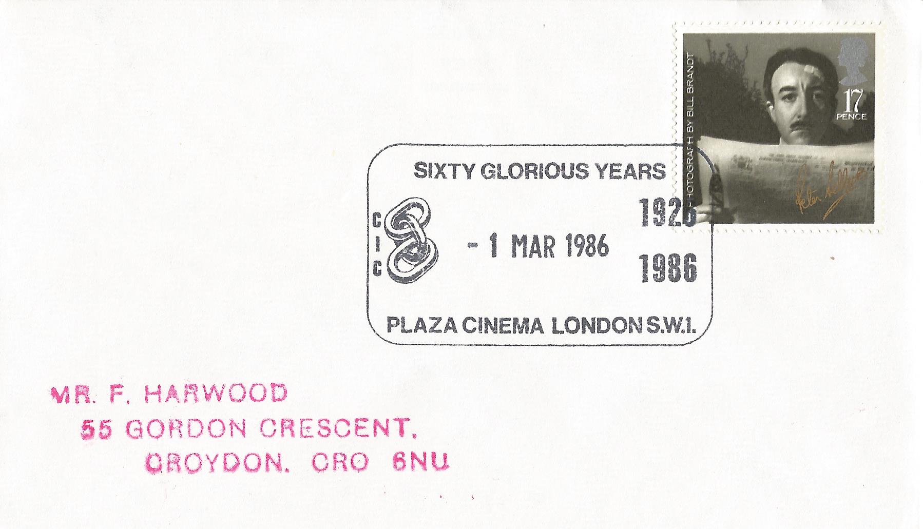 Sixty Glorious Years 1926 1986 Plaza Cinema London SW1_6622