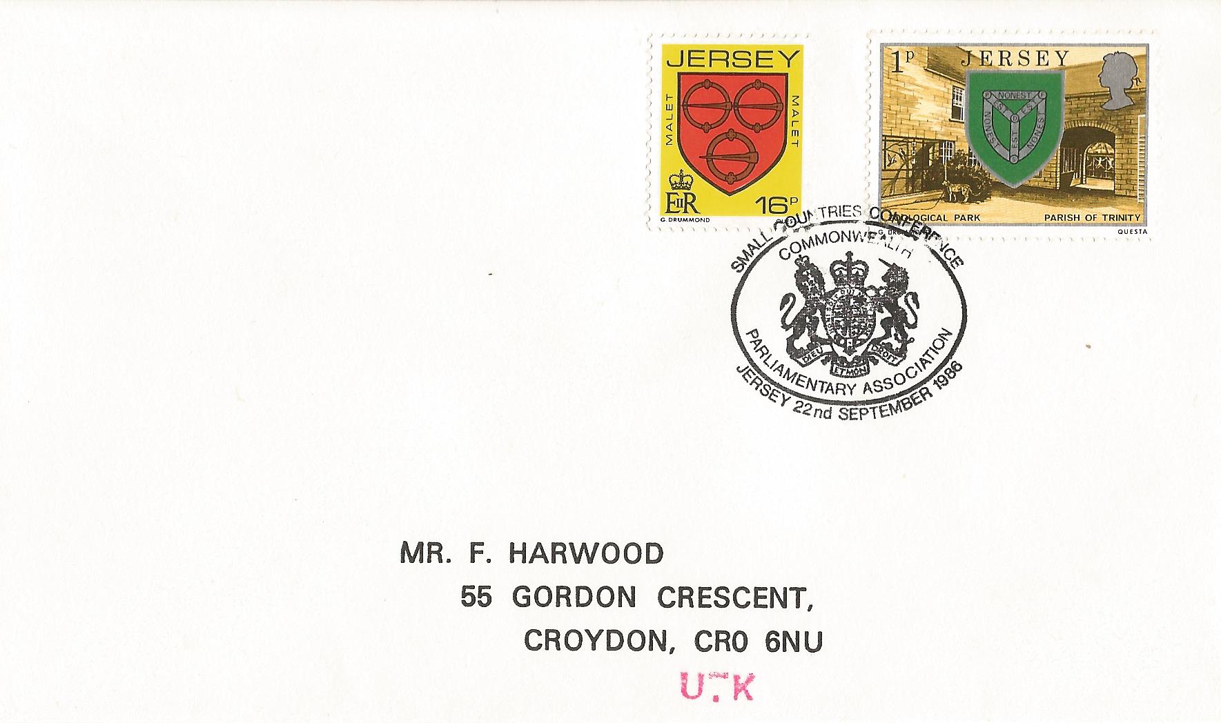 Small Countries Conference Commonwealth Parliamentary Association Jersey_J198