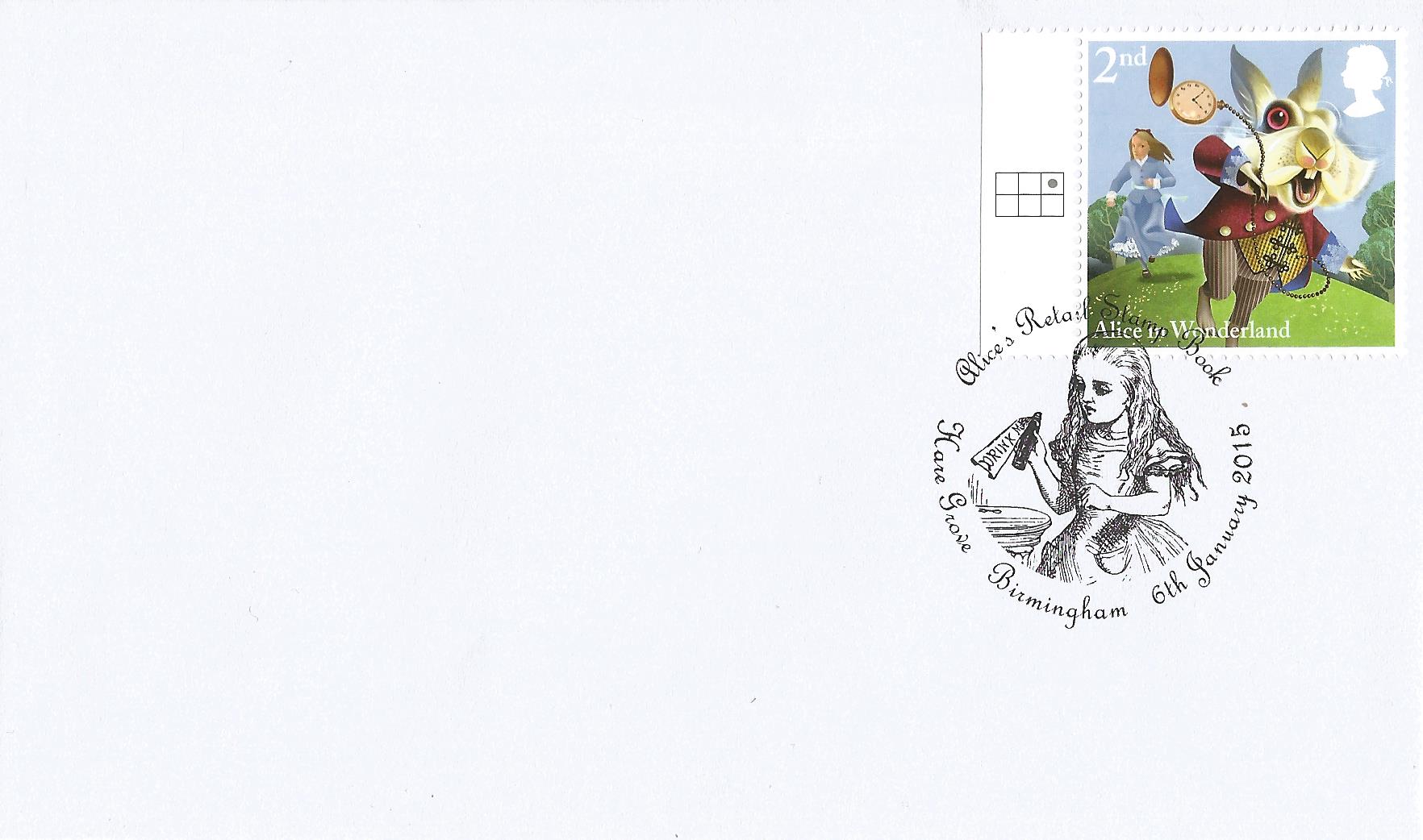 Alice's Retail Stamp Book Hare Grove Birmingham
