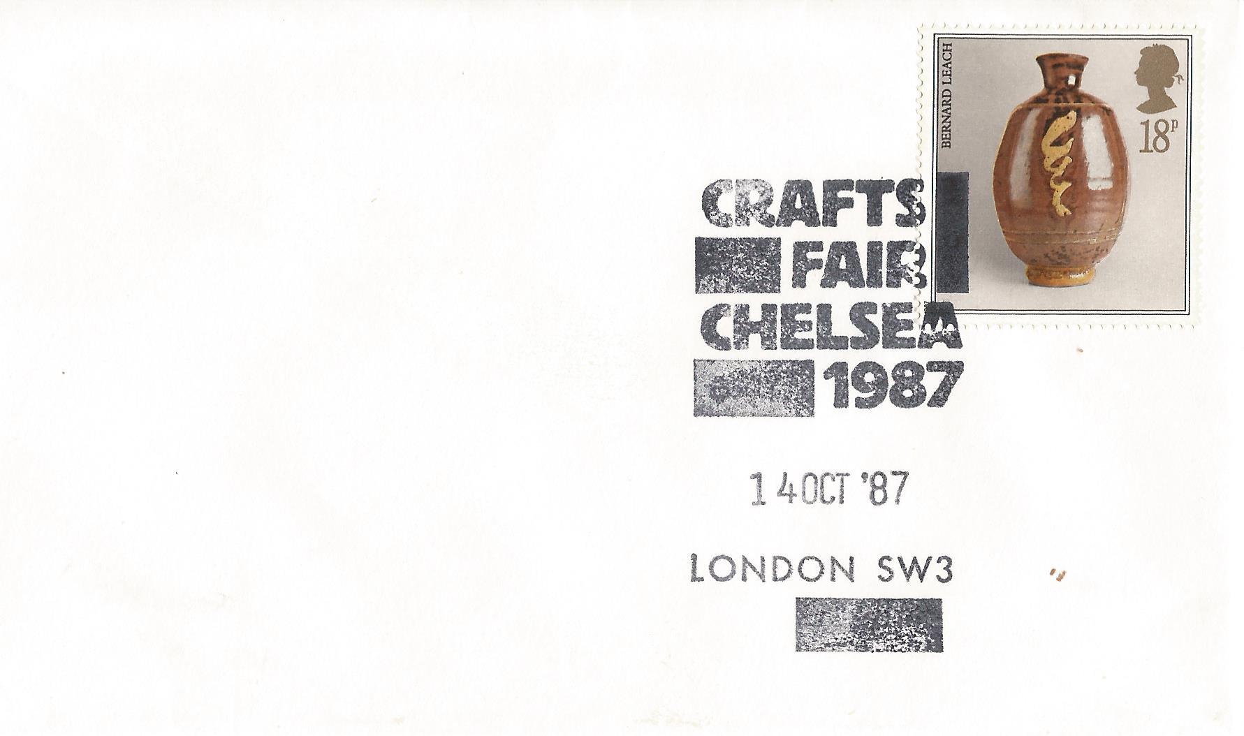 Crafts Fair Chelsea 1987 London SW3_7088