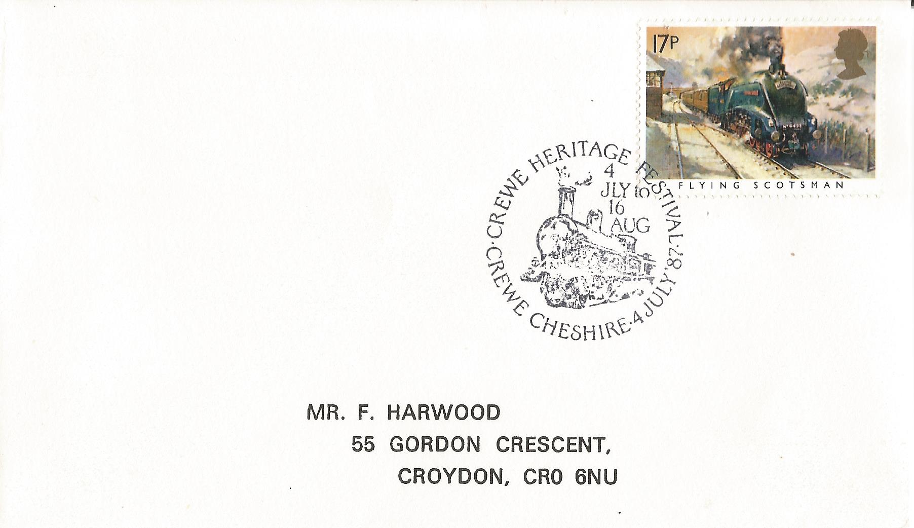 Crewe Heritage Festival  4 Jly to 16 Aug Crewe Cheshire_7018
