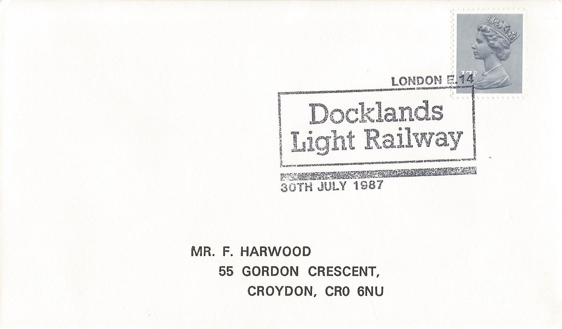 Docklands Light Railway London E14_7045