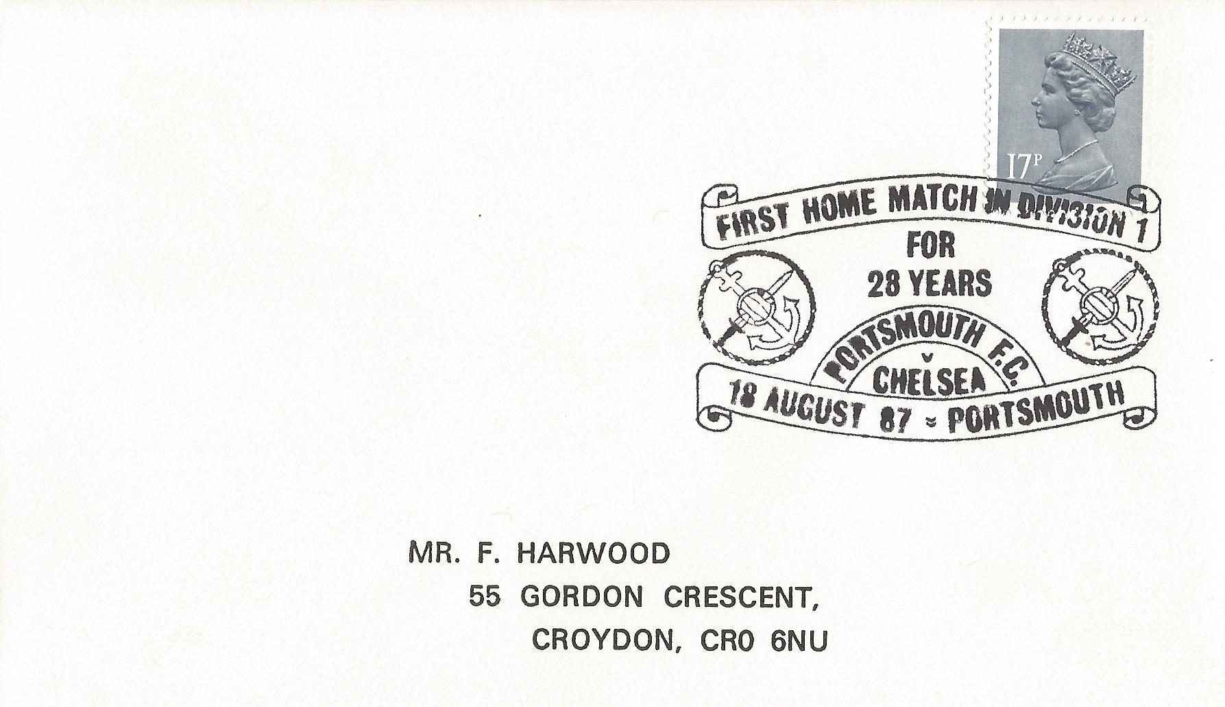 First Home Match in Division 1 for 28 Years Portsmouth FC v Chelsea Portsmouth_7050