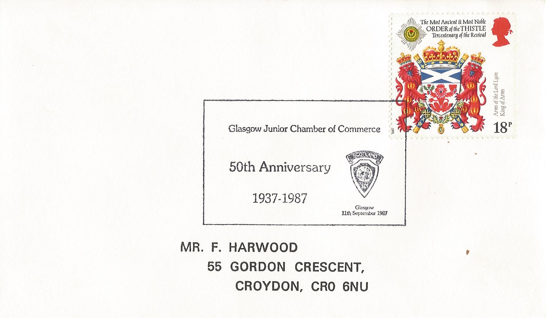 Glasgow Junior Chamber of Commerce 50th Anniversary 1937-1987 Glasgow_7074