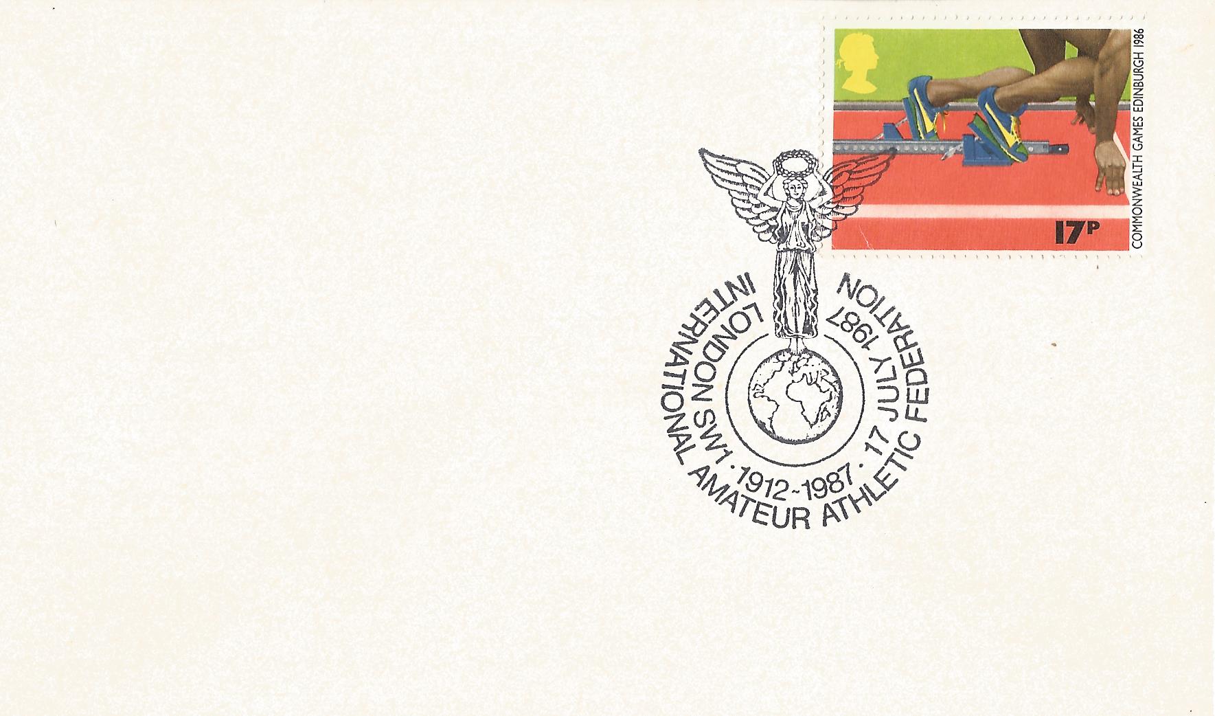 International Amateur Athletic Federation 1912-1987 London SW1_7029