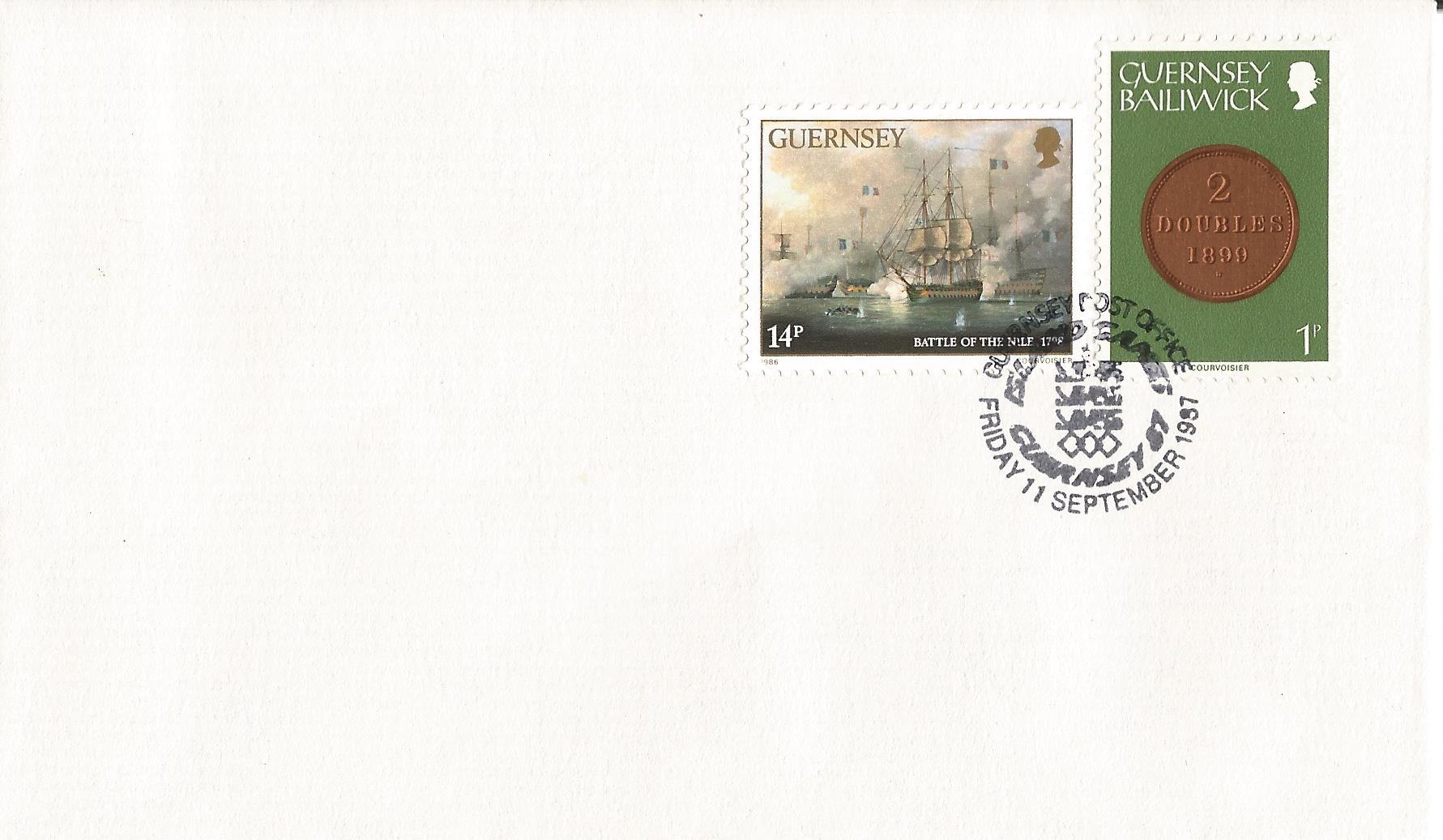 Island Games Guernsey 87 Guernsey Post Office_G82